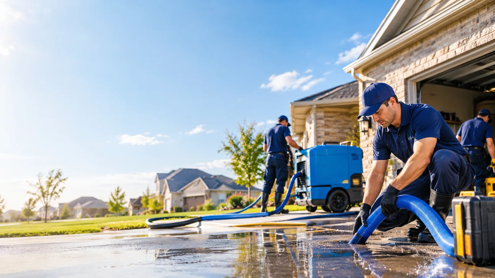 Sewage Backup Cleanup in Waterford, MI near me